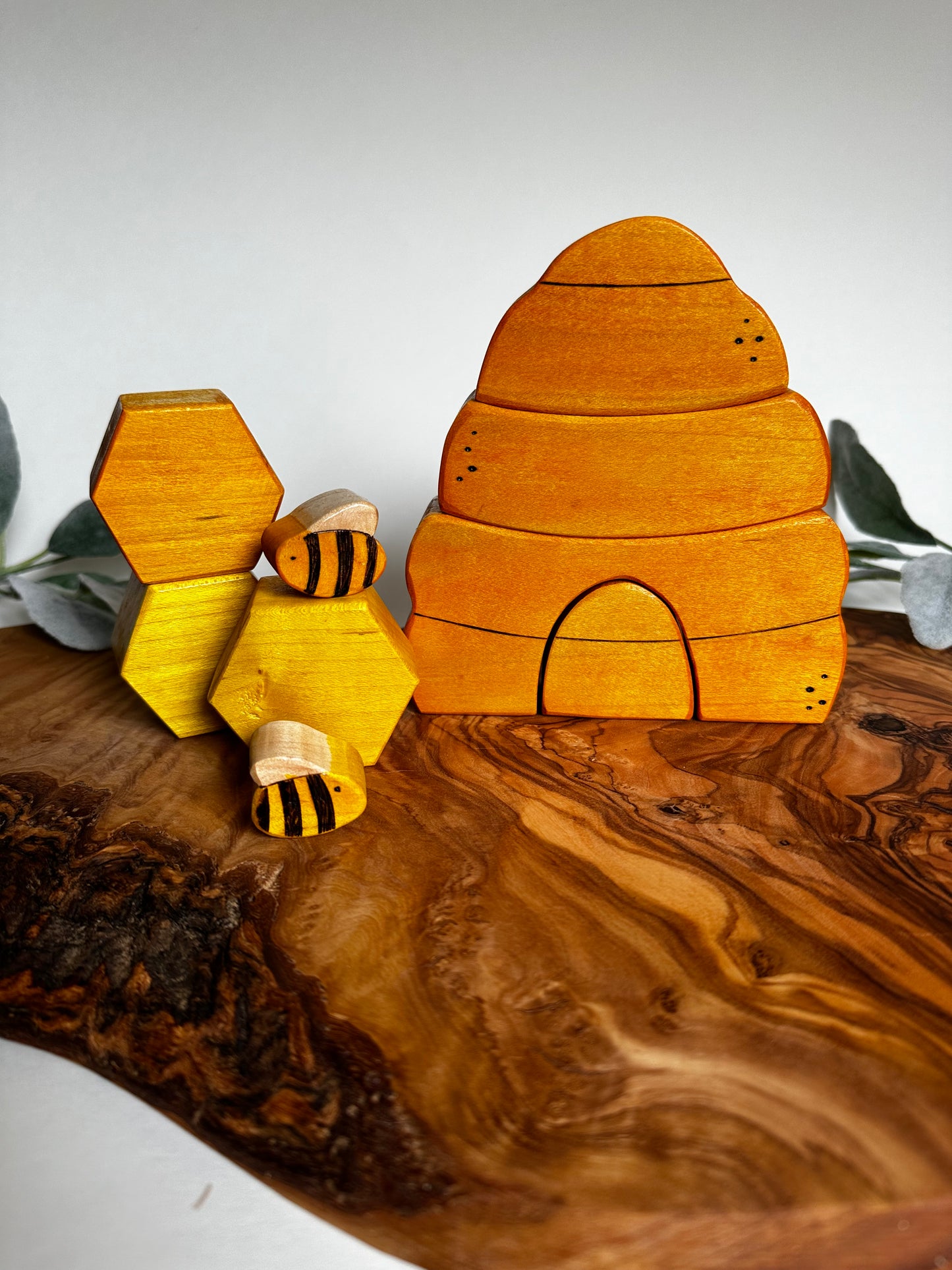 Bee and Hive Set