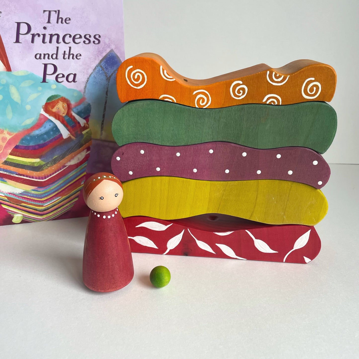 The Princess & the Pea Stacker Set