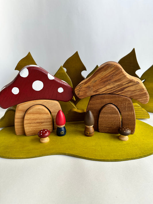 Mushroom Hut set