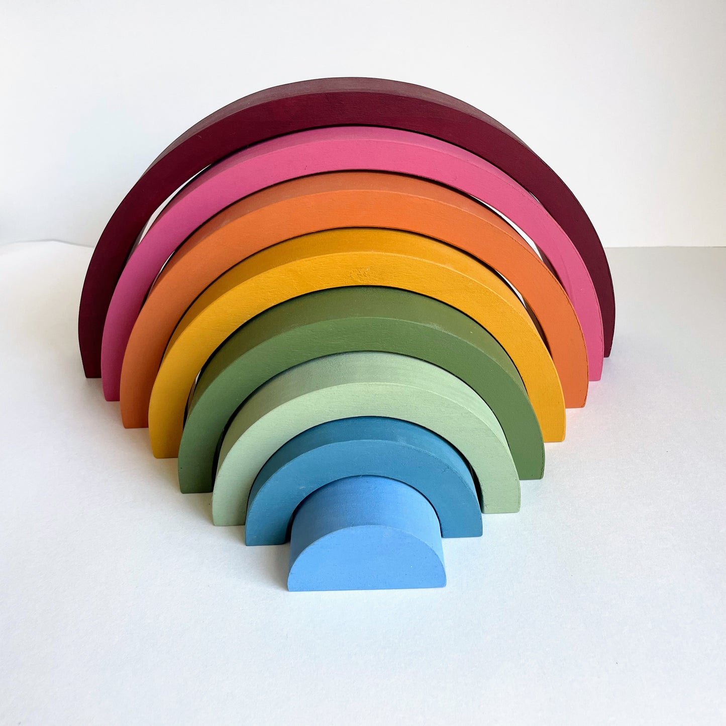 Chunky rainbow stacker - Vintage